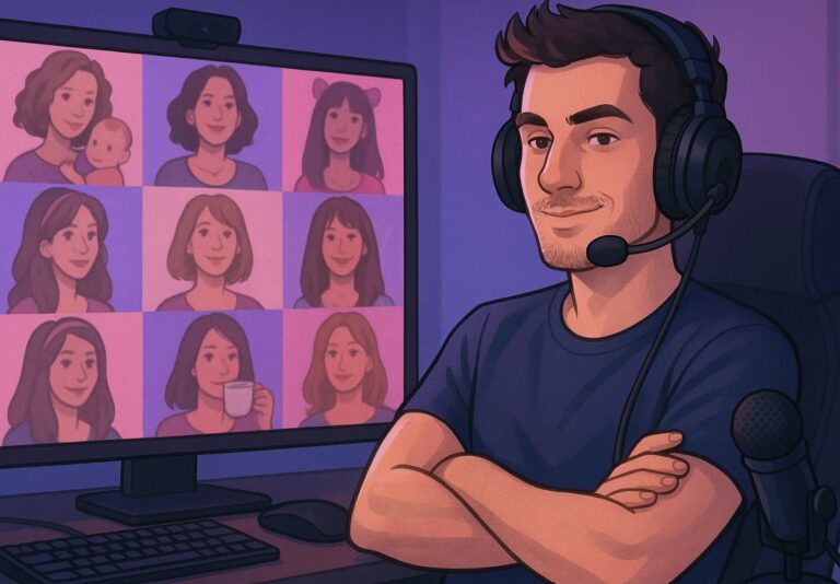 Il pensait rejoindre un groupe secret de drague sur Discord… c’était une réunion de mamans célibataires
